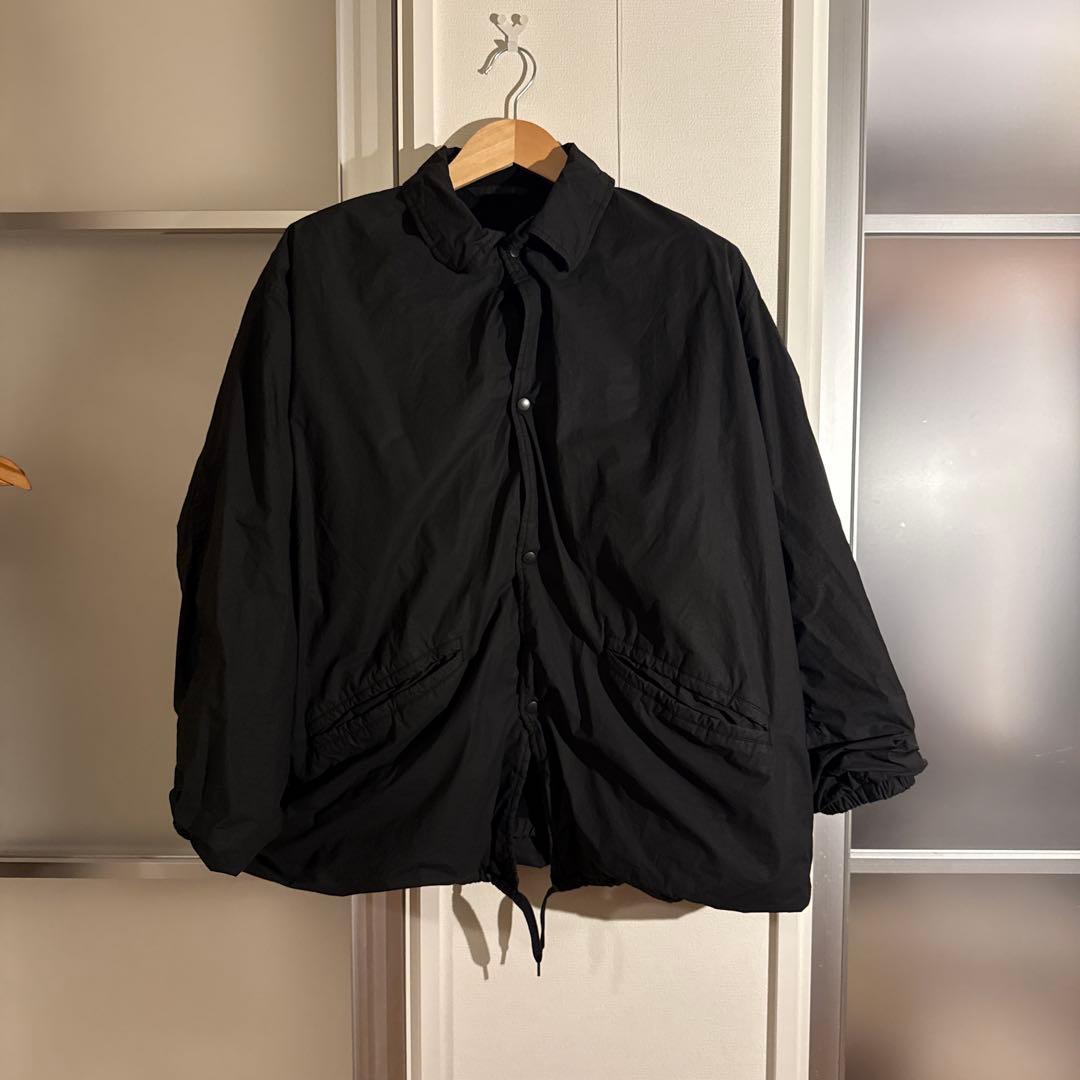 貴重 24AW COMOLI コットンナイロン コーチジャケット サイズ2 - メルカリ