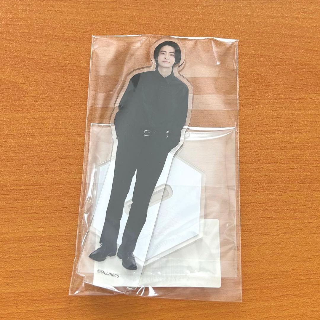 ドラマ コスメティックプレイラバー 豊田裕大 佐橋斗真 アクスタ