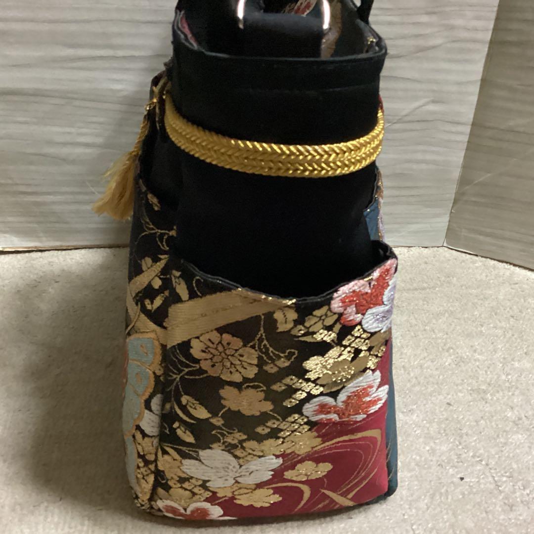 かなめ様専用 帯リメイクバック#656