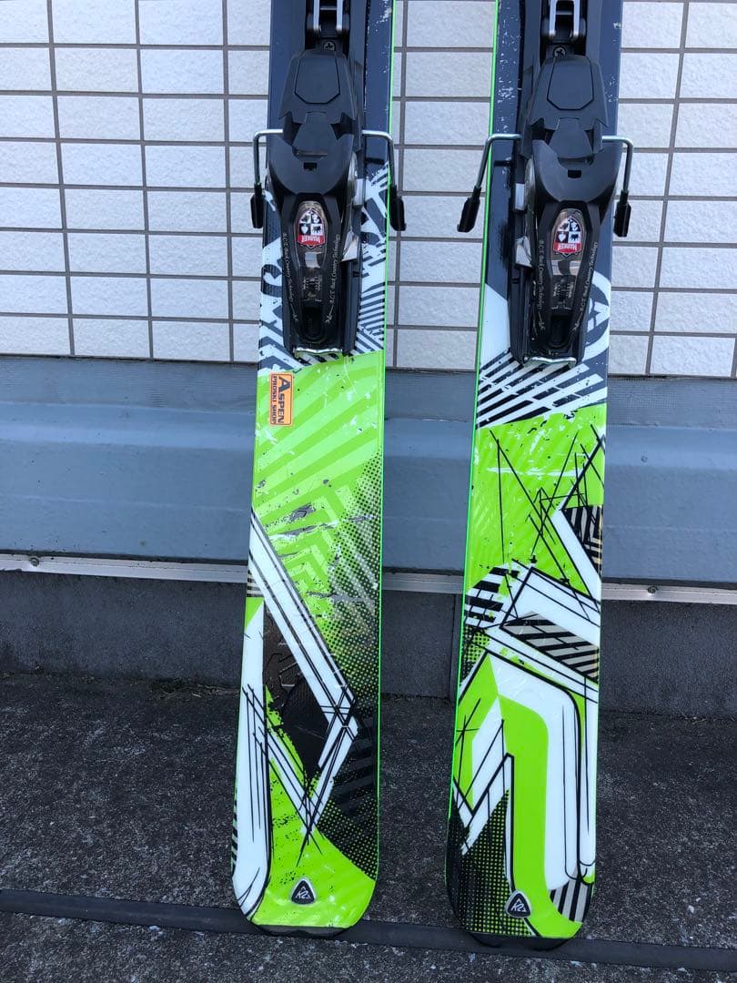 K2 バックカントリースキー パウダースキー Marker ツアービンディング