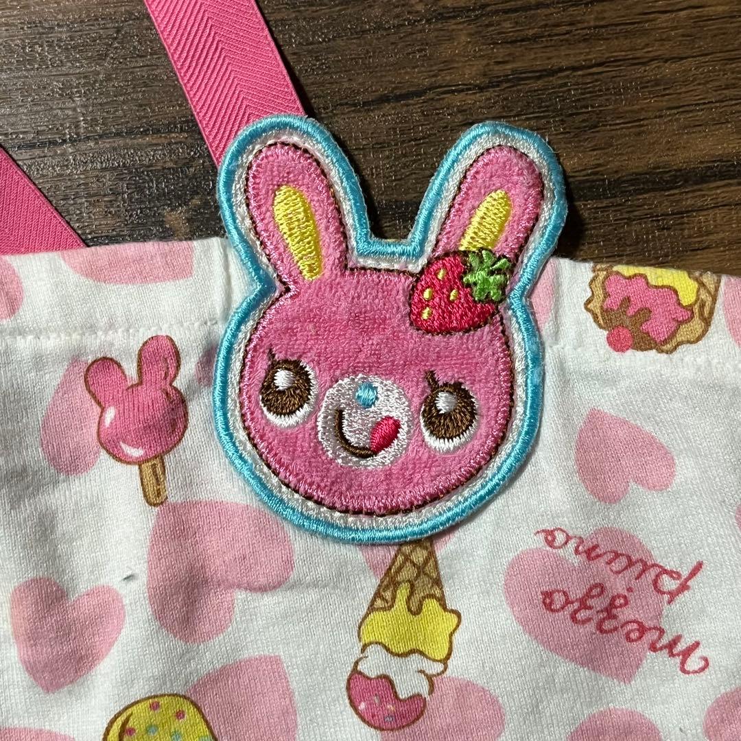 メゾピアノ キャミ5点セット 120（110） みっぷる、苺、みみちゃん