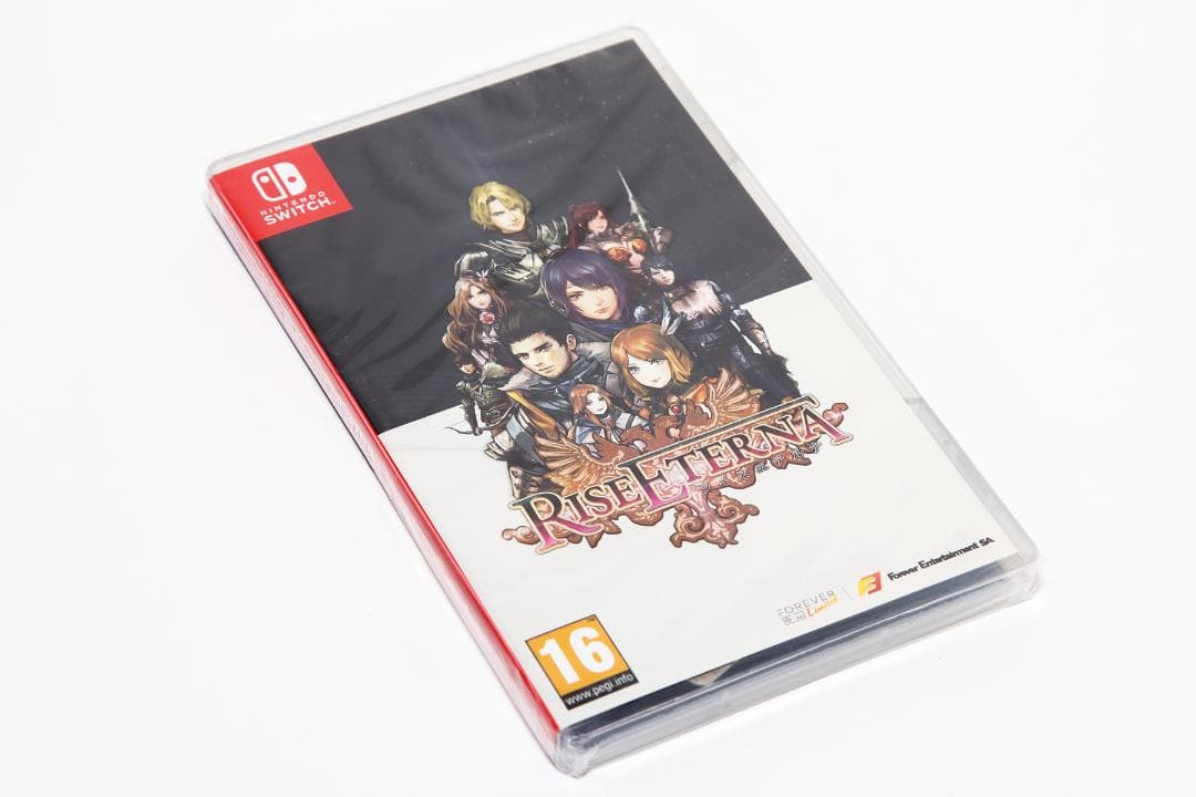 新品】ライズ・エテルナ（RISE ETERNA）【switch】 - メルカリ