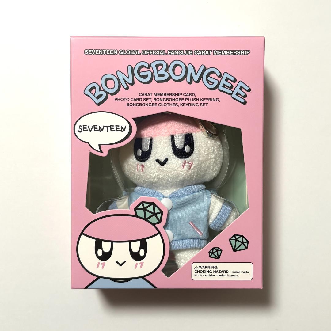 新品☆ SEVENTEEN メンバーシップキット ボンボンイ ファンクラブ