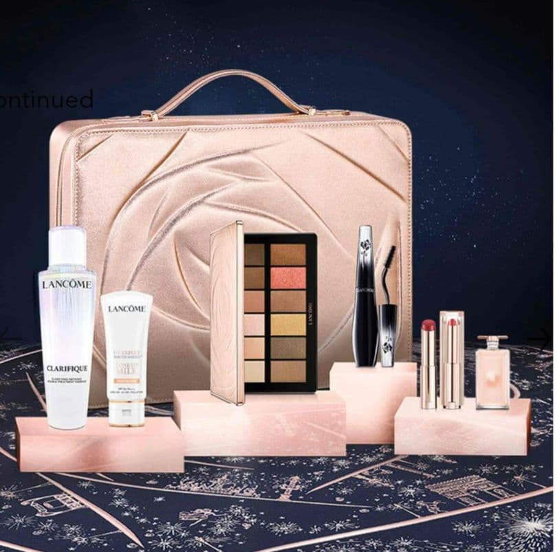 LANCOME　クリスマスコフレ　ビューティーボックス2024 ランコム24年クリスマスコフレ「ビューティーボックス」不動の人気