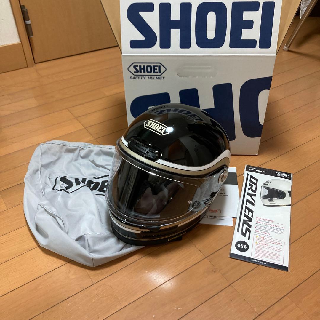 SHOEI グラムスター ビバーク ブラック - メルカリ