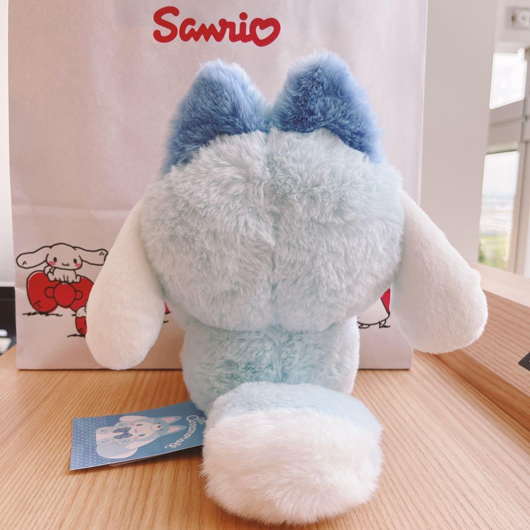 サンリオ シナモロール 北海道限定 キツネ マスコット ぬいぐるみ