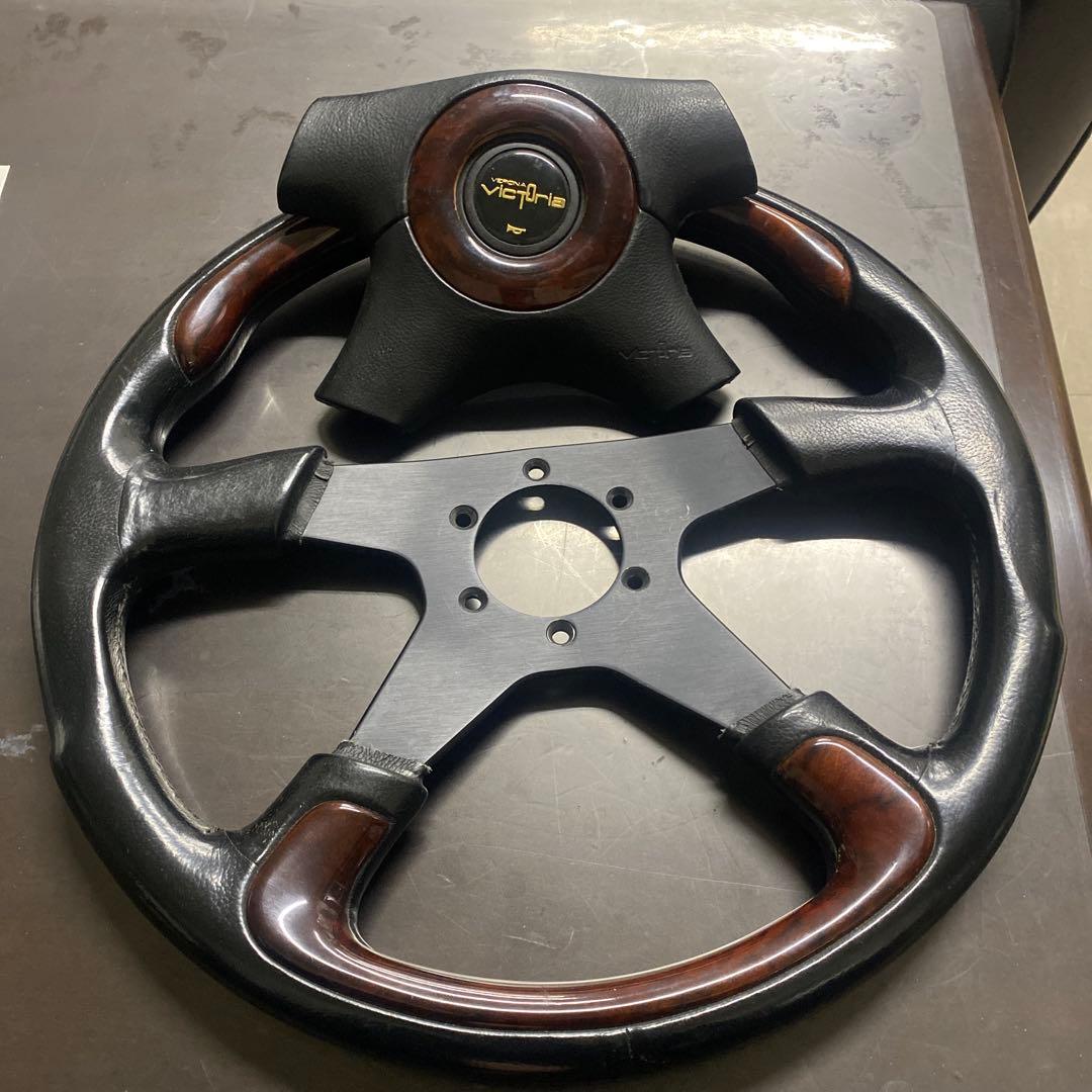ヴェローナ ヴィクトール ウッドステアリング - メルカリ