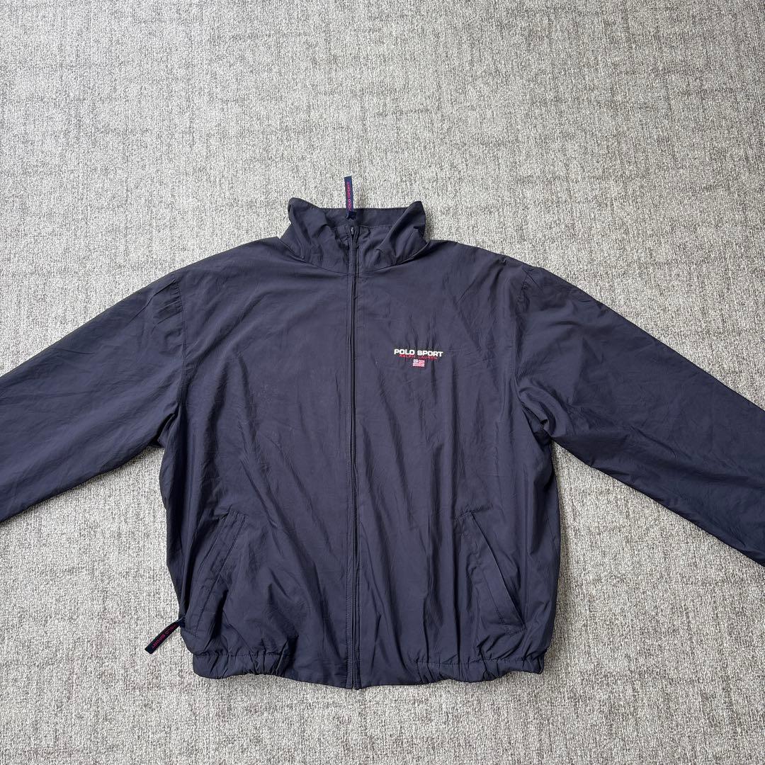 90s POLO SPORT ナイロンジャケット - メルカリ