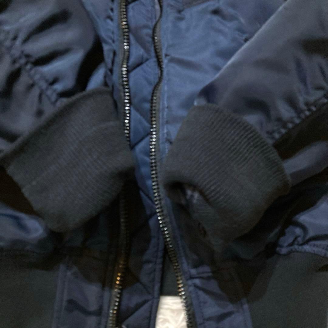 人気・希少XL】HOUSTON B-15C ネイビー × ネイビームートン - メルカリ