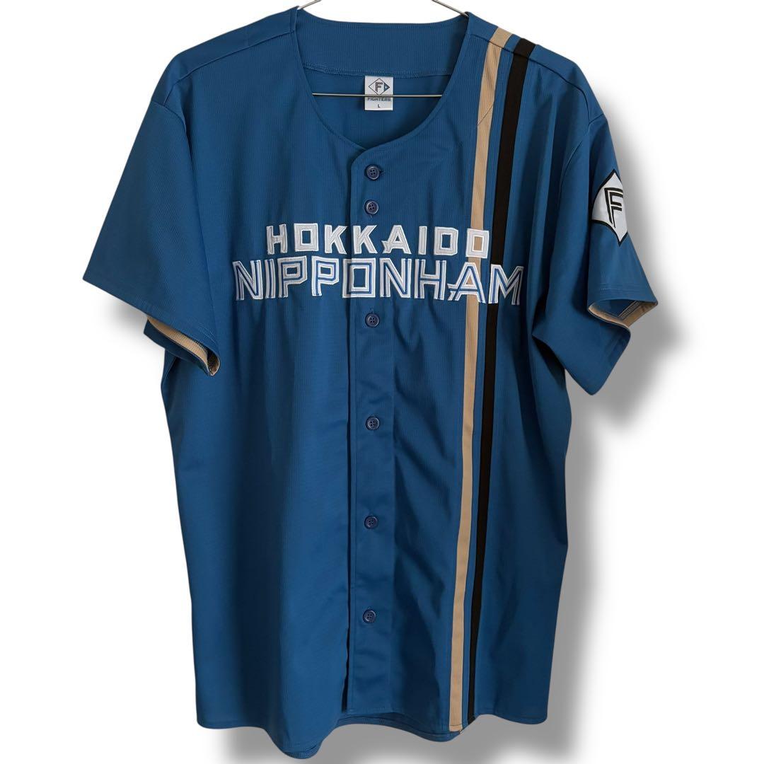 北海道日本ハムファイターズ 新庄剛志 ビジター ユニフォーム Lサイズ