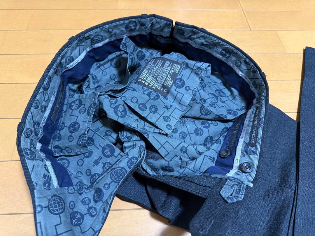 PT01 秋冬物 46 evofit traveller ⑤ ファッション メンズ パンツ