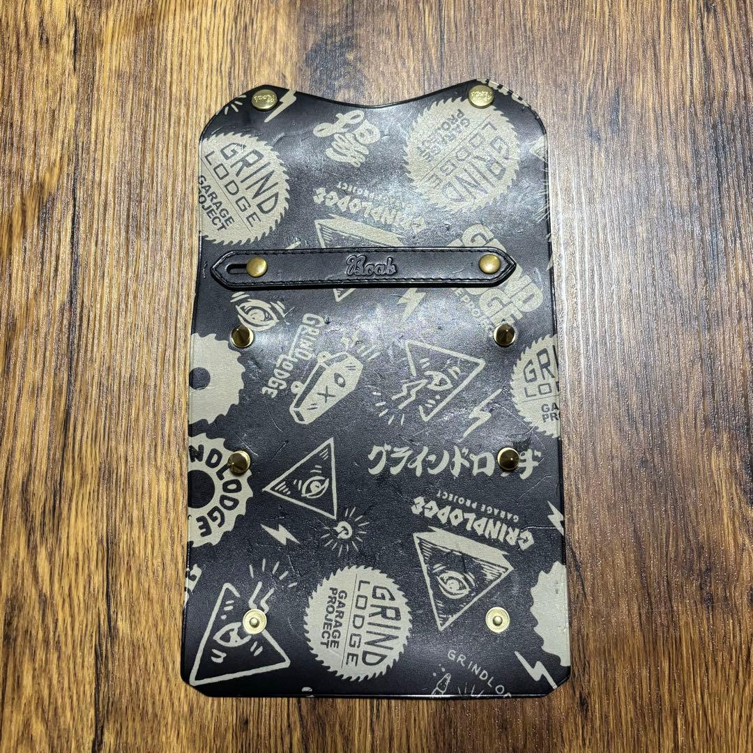 GRINDLODGE × Boab leather works