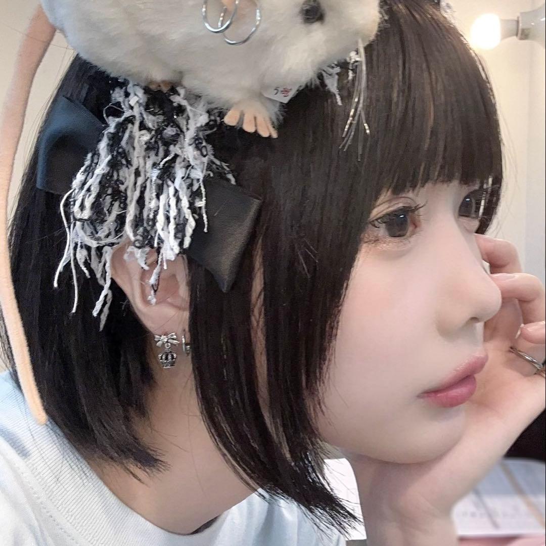 あのちゃん着用 ジャスティンデイビス PETIT FADEIT ピアス - メルカリ