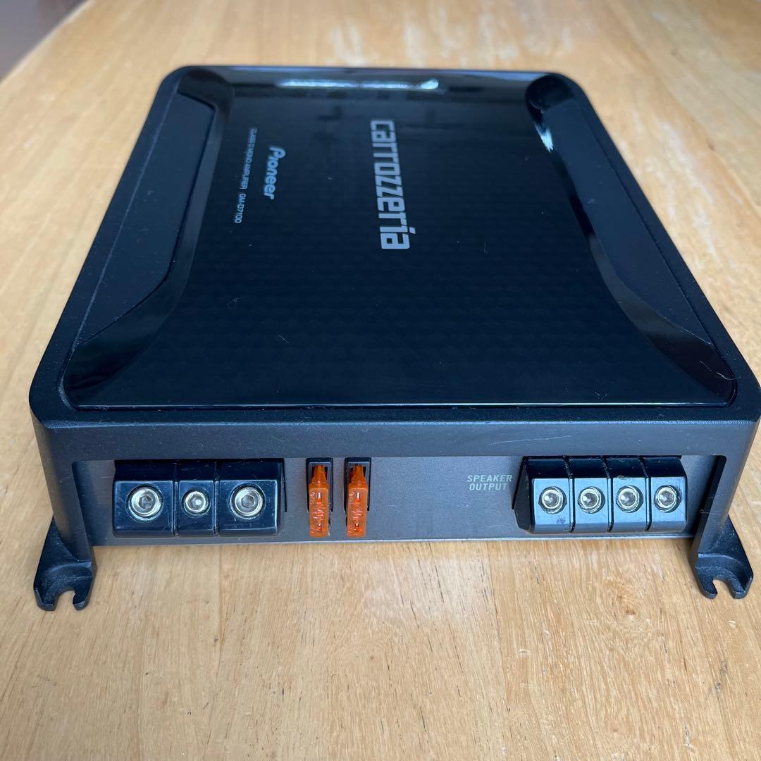 カロッツェリア モノラルパワーアンプ GM-D7100(リモコン付き) - メルカリ