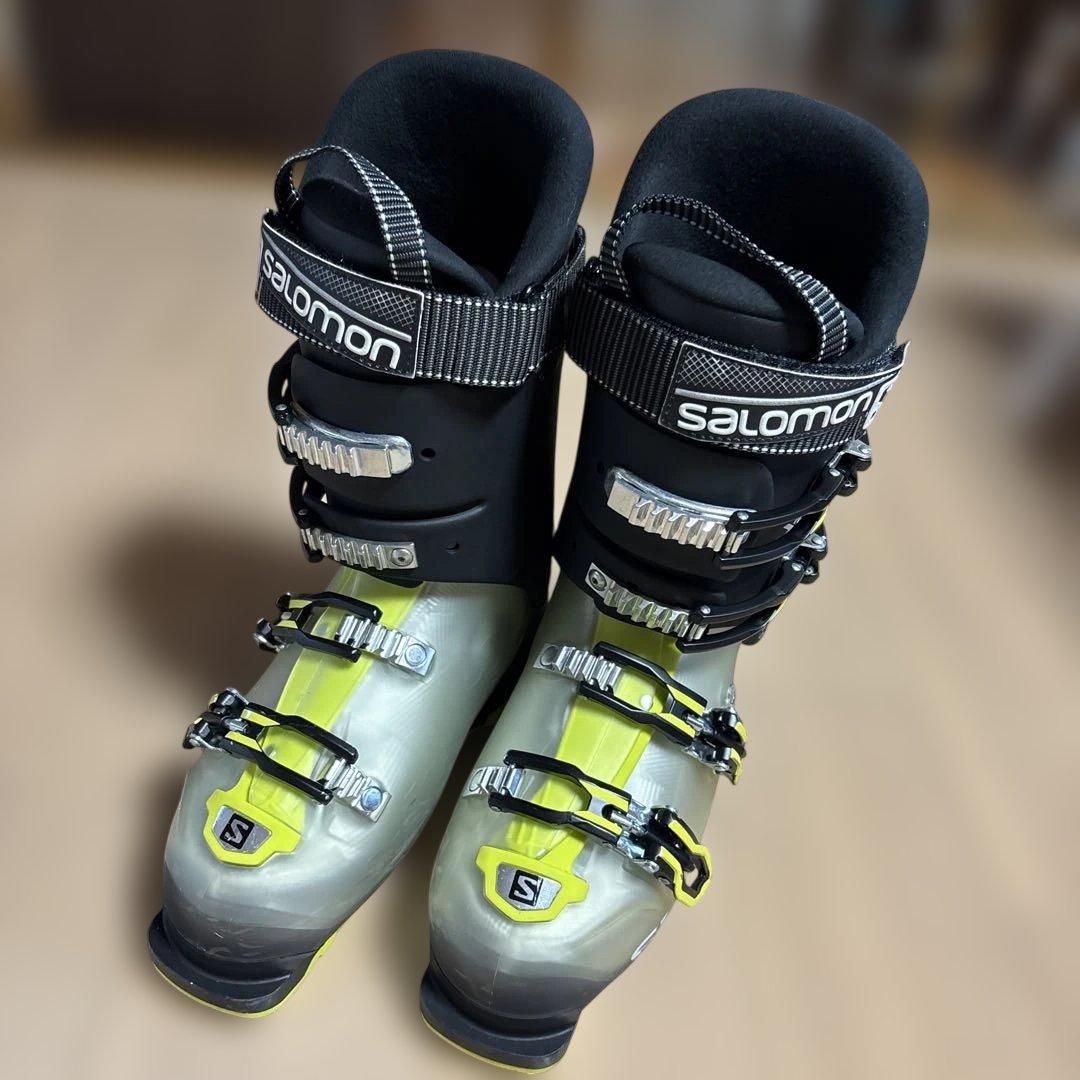 SALOMON )スキーブーツ メンズ SIZE 26cm SALOMON スキーブーツ（サイズ（cm）：26cm）｜スキー｜スポーツ