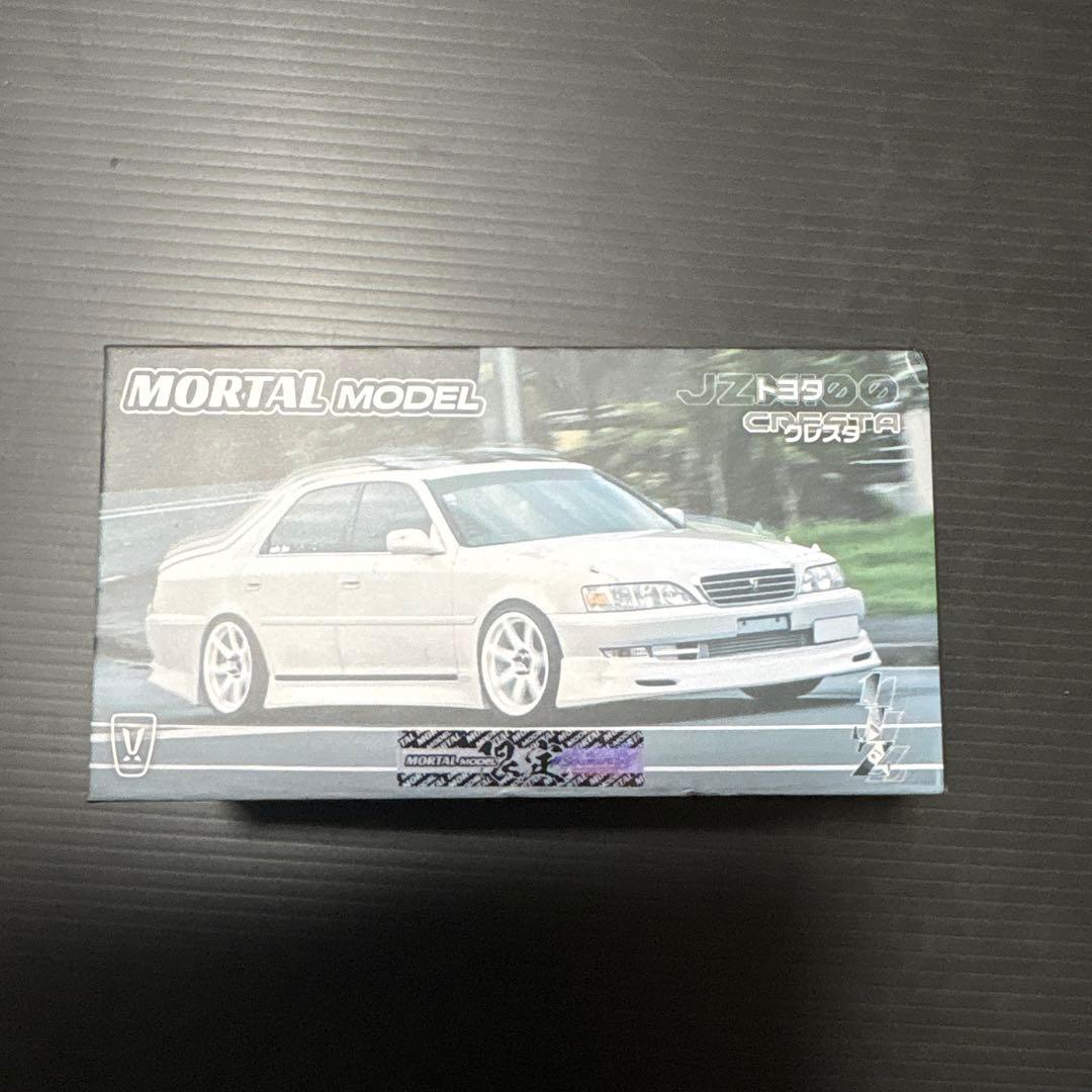 MORTAL 1/64 トヨタ クレスタ カスタム ドリフト仕様 ホワイト - メルカリ