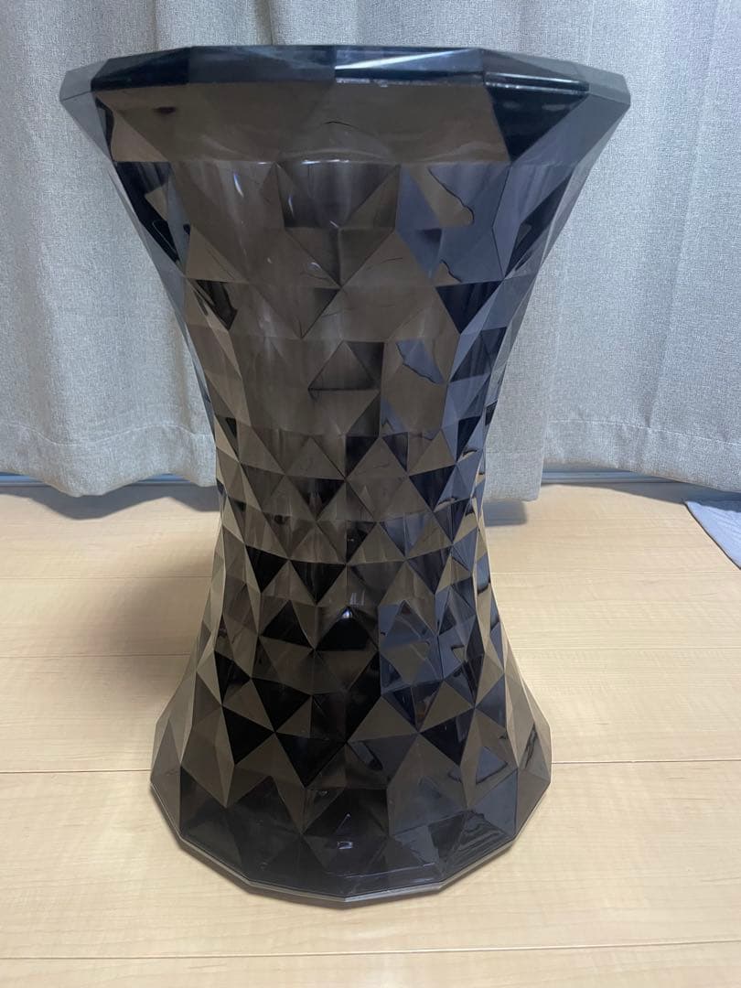 【正規品】Kartell カルテル　スツール　ストーン　ブラック ストーン｜ トーヨーキッチンスタイル公式オンラインショップ