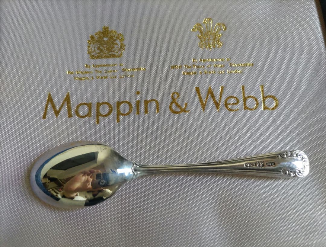 Mappin & Webb 銀製スプーンセット 6本 - メルカリ