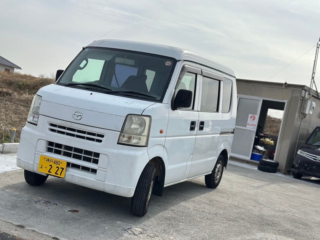 格安軽バン！車検長い⭐︎】エブリィ/スクラムバンAT スズキ/マツダ