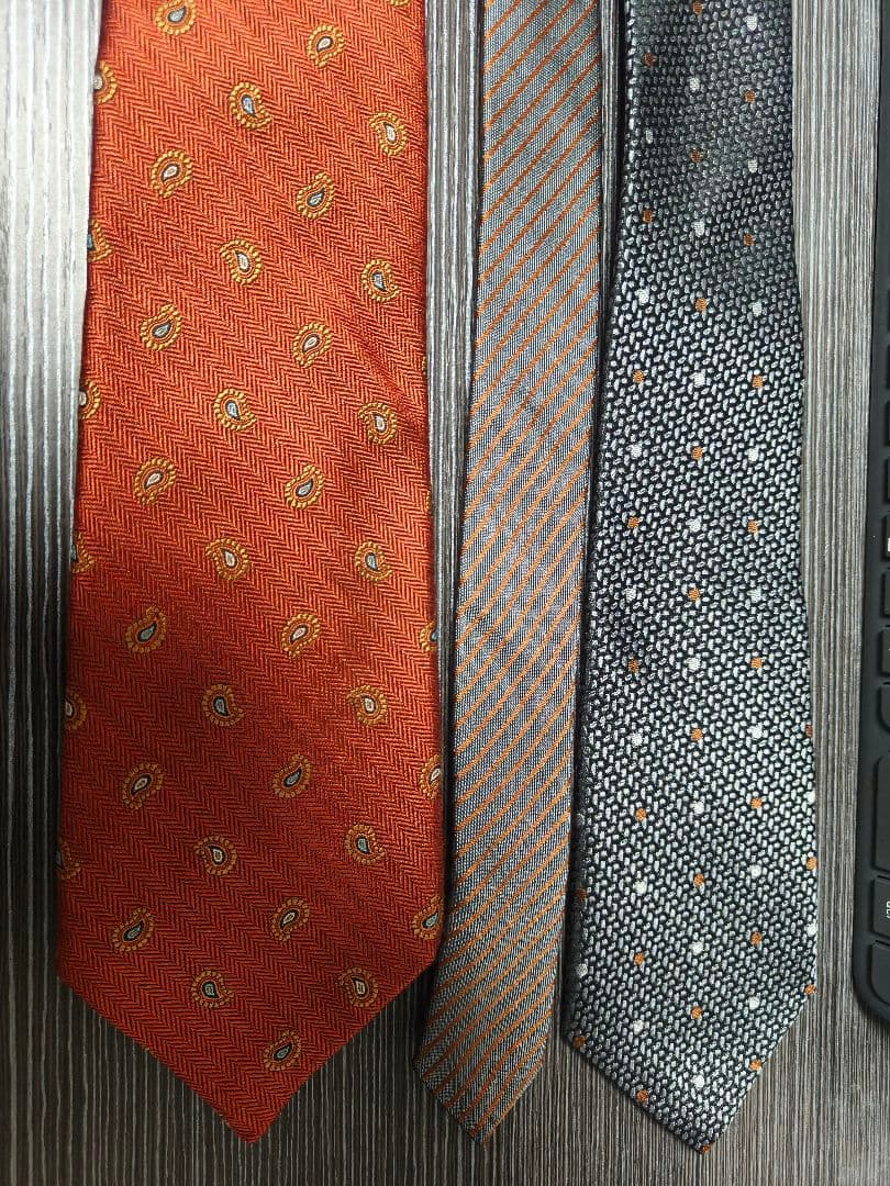 中古ネクタイ 16本セット 使用頻度小美品 主に8センチ - メルカリ