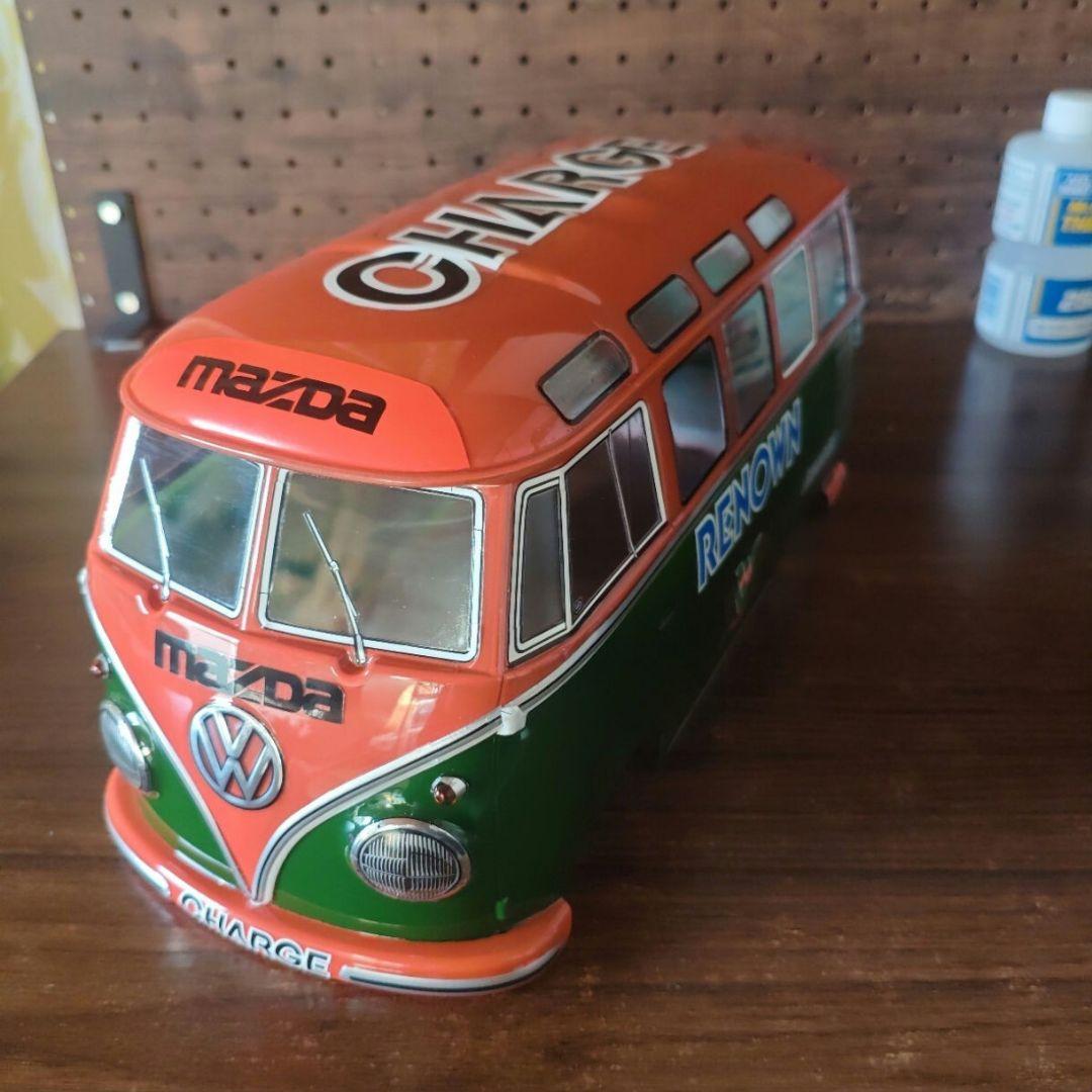 タミヤ ワーゲンバス ボディ ウイリー用 - メルカリ