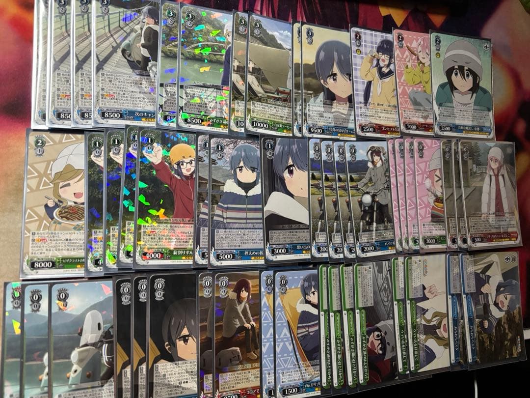 値下げ可能 ヴァイス ゆるキャン△ 6宝2門デッキ パーツ有り - メルカリ