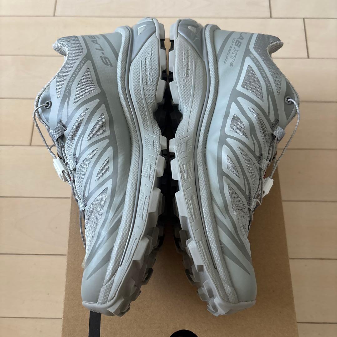 SALOMON XT-6 24.0cm グレー