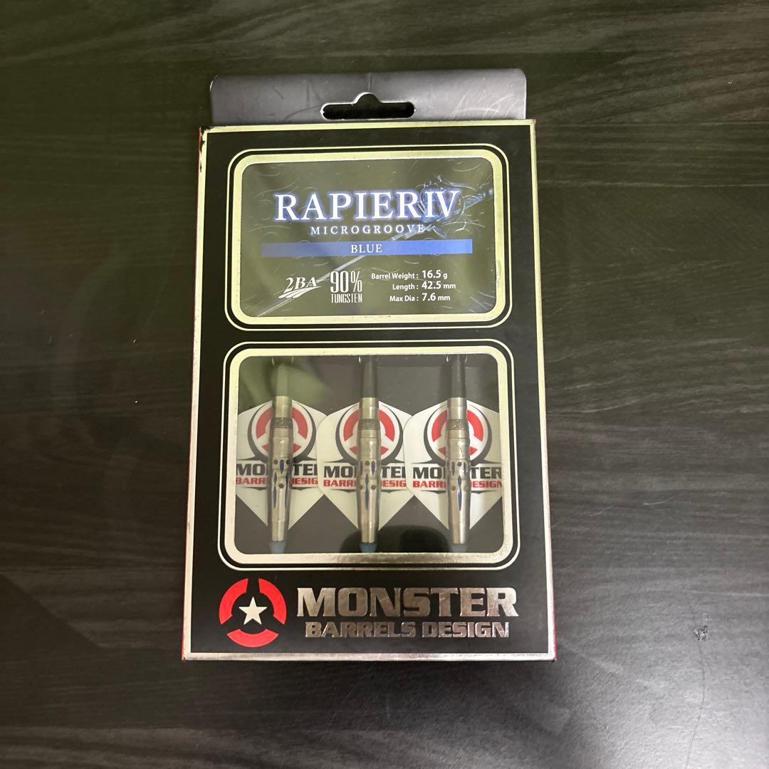 MONSTER RAPIER IV ブルー 90%タングステン - メルカリ