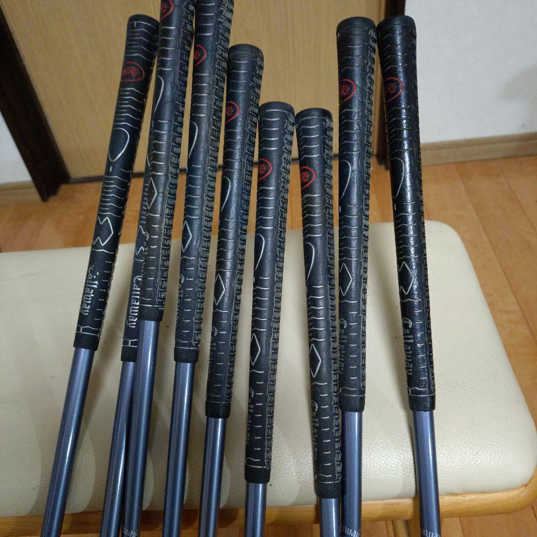 opi様専用キャロウェイ ビッグバーサ ゴルフクラブセット 9本 - メルカリ