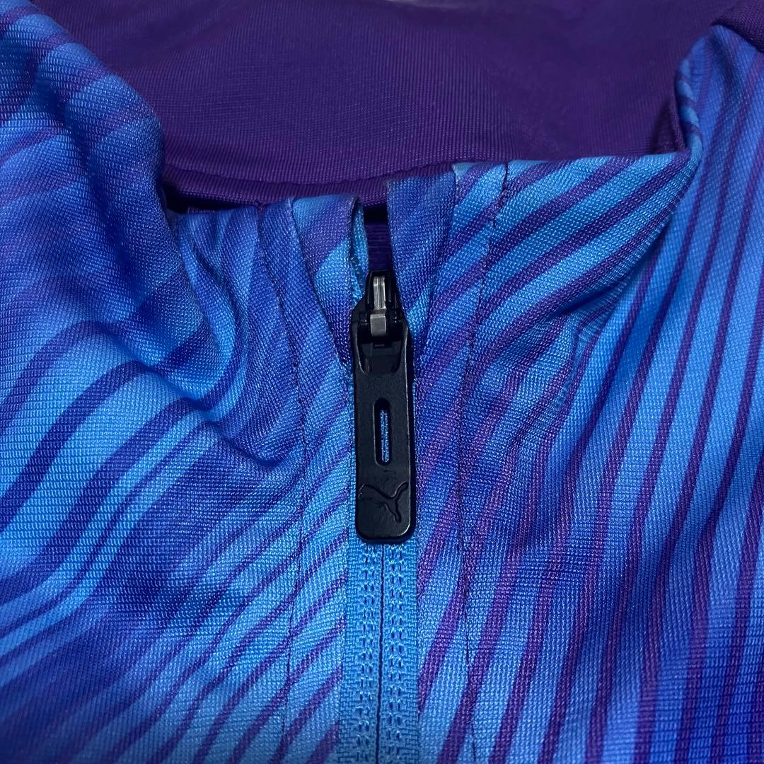 プーマpuma 19/20マンチェスターシティトラックジャケットjumadiba