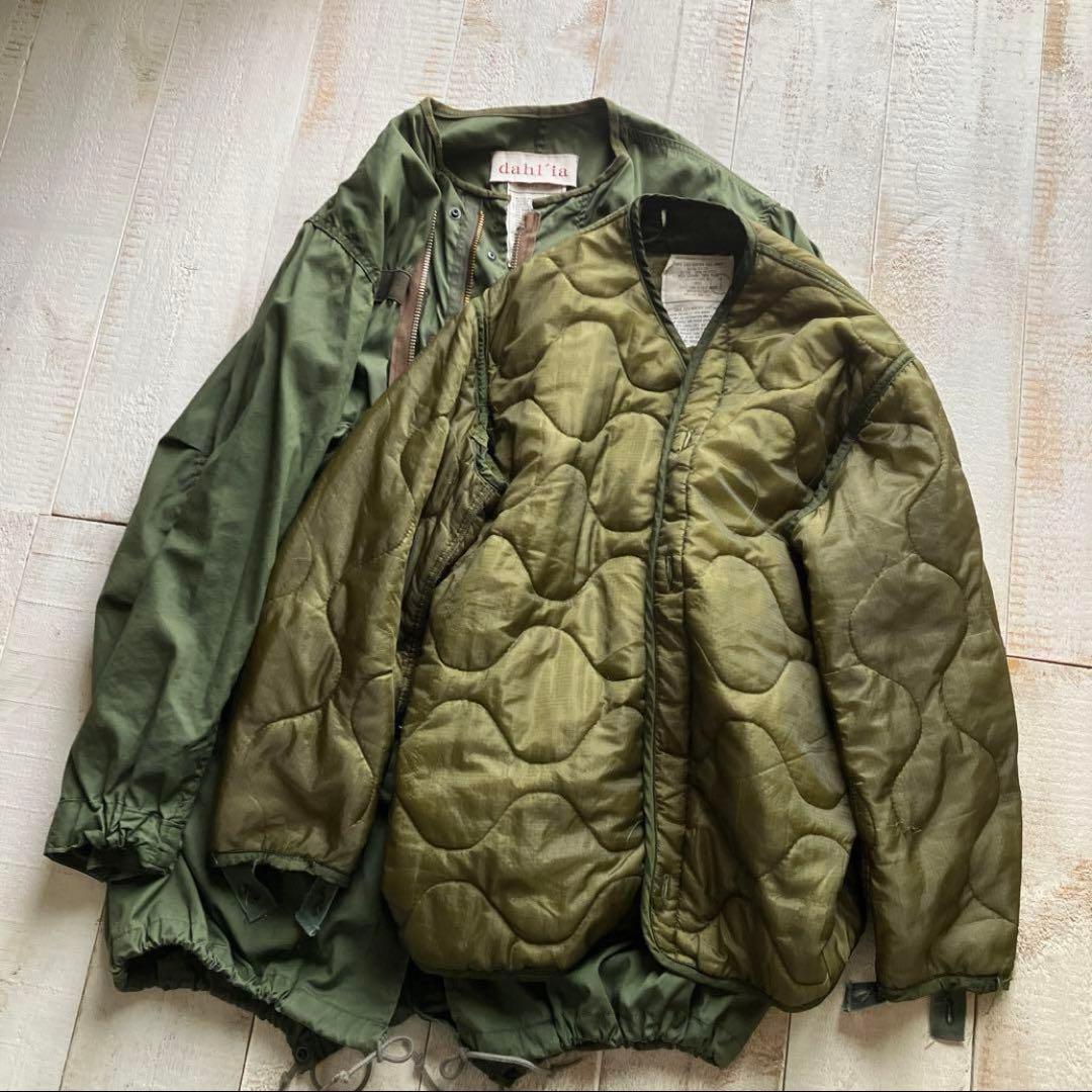 モッズコート リメイク Dahlia XS m65 m-65 - メルカリ