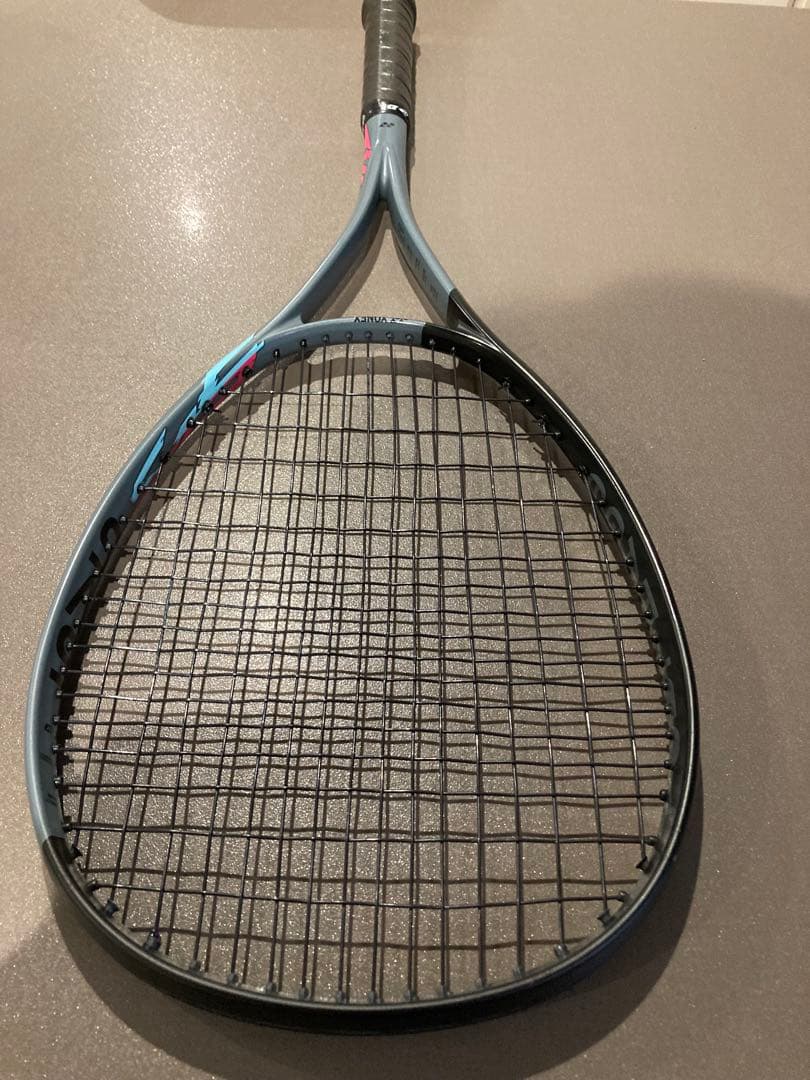 ヨネックス ボルトレイジ5VS XFL0 軟式テニスラケット 店舗試打 貸出用