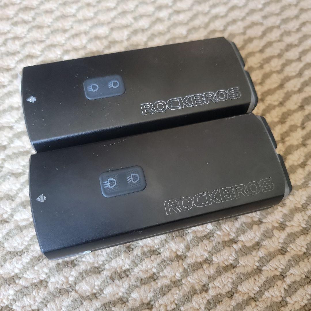 ROCKBROS 自転車用ライト　2個セット 楽天市場】防水サイクルライト 【送料無料】 テールライト ヘッド