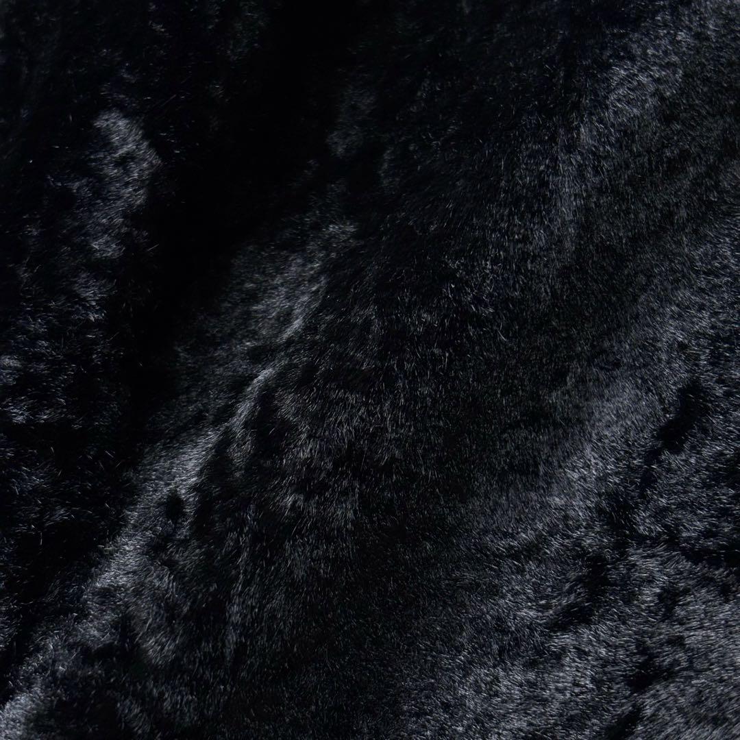 超希少】クリームソーダ レーヨン100% 別珍 開襟シャツ オールブラック