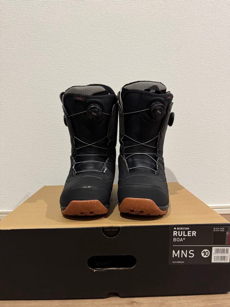 BURTON RULER BOA 28.0cm スノーボードブーツ