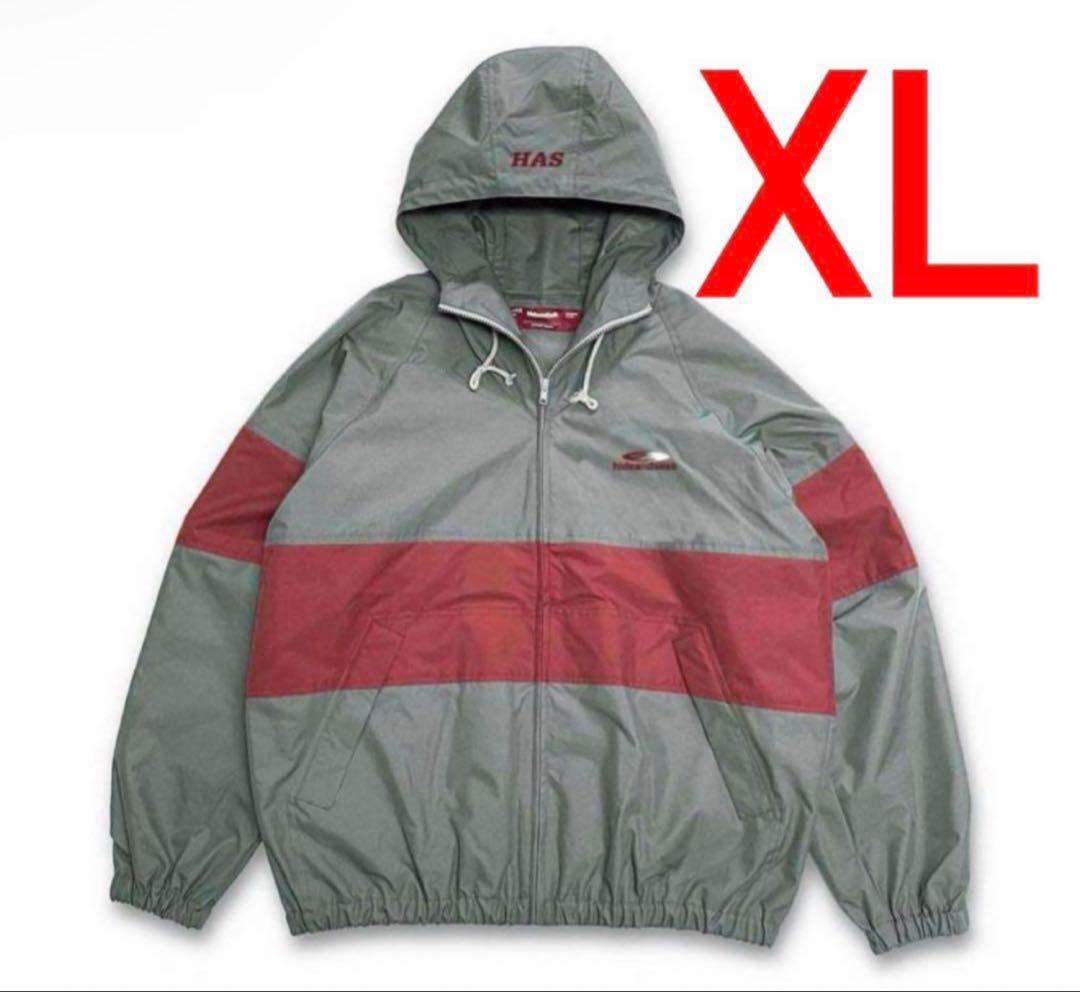 HIDE AND SEEK Nylon ZipJacket 長瀬 マコト XL - メルカリ