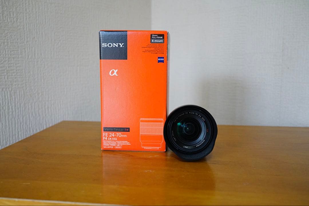 SONY α7Ⅳ Vario Tessar F4 社外充電器 ガイド本