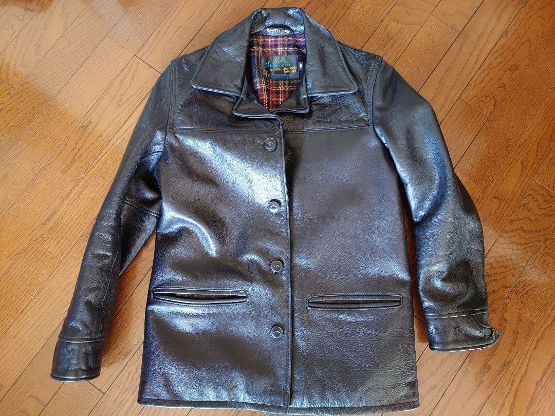 Schott 7420 カーコート Schott N.Y.C（ショット） ○502683 Schott ○レザーカーコート