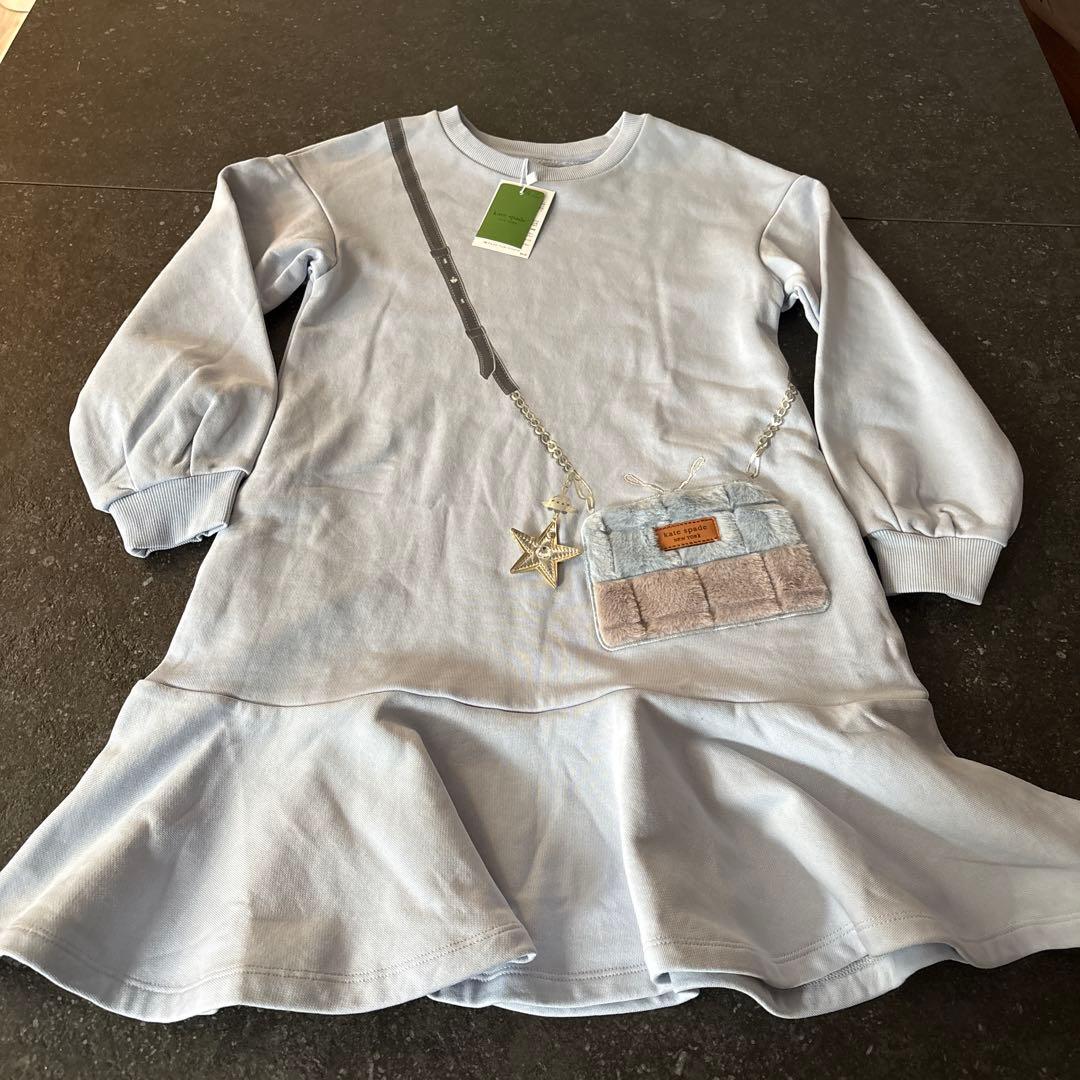 新品】ケイトスペードキッズ ワンピース 140センチ - メルカリ