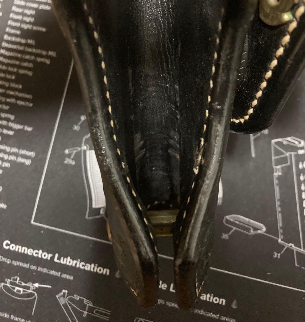 ザネ様専用 ERNIE HILL アーニーヒル 実銃用 スピード ホルスター