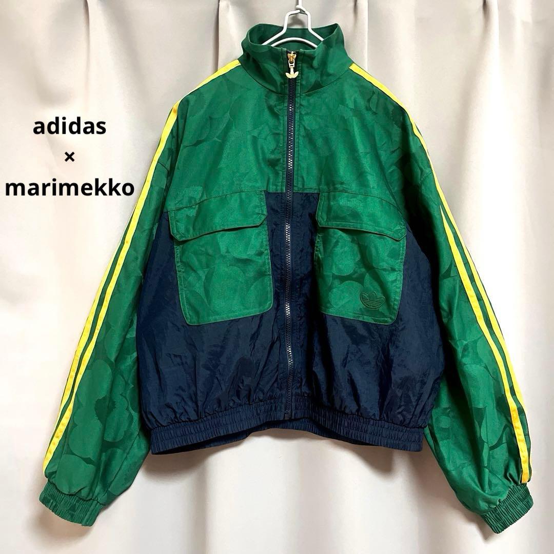 adidas marimekko ジャンパー ジャージ 大きいサイズ ウニッコ - メルカリ