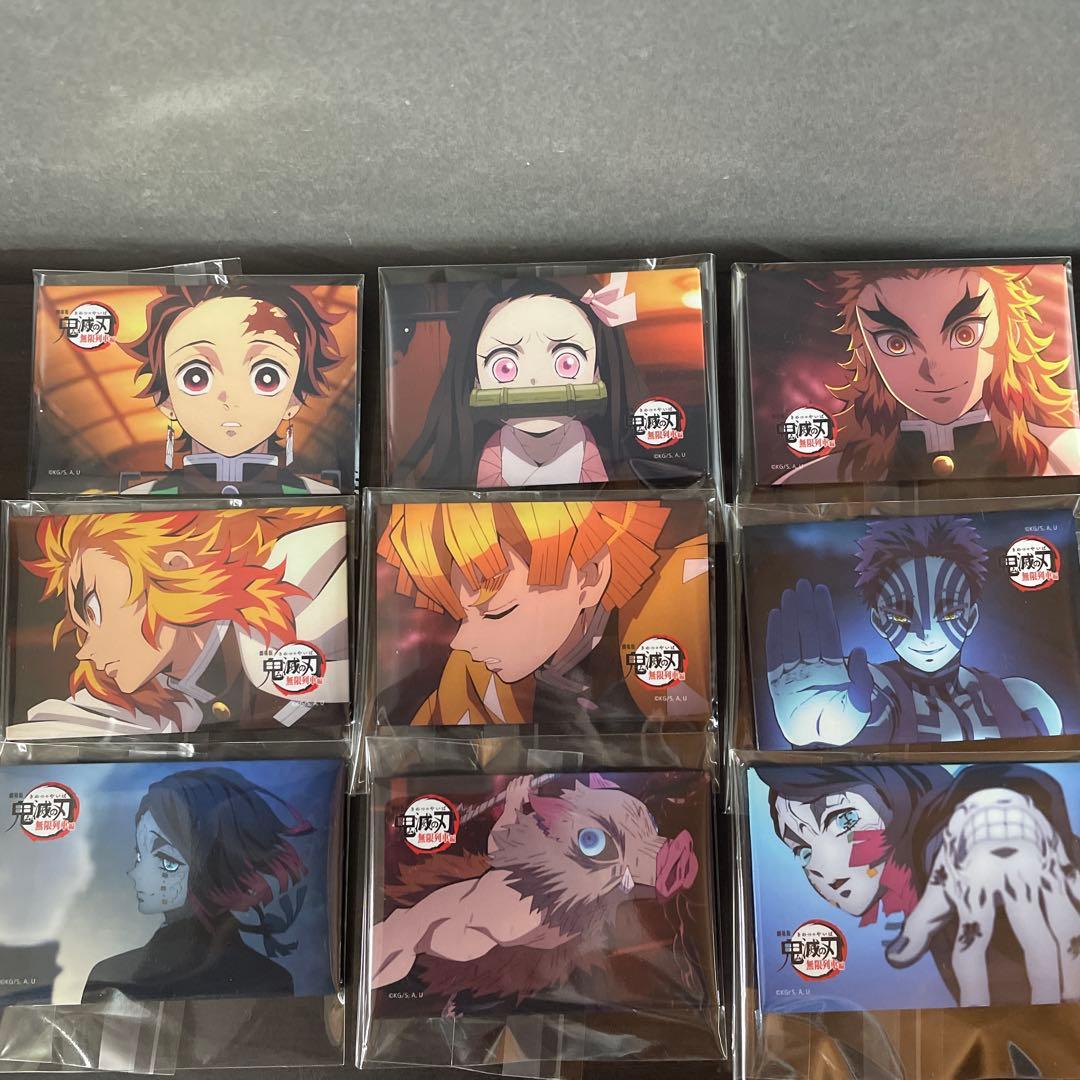 鬼滅の刃 無限列車編 場面写スクエア缶バッジセット 9点 - メルカリ