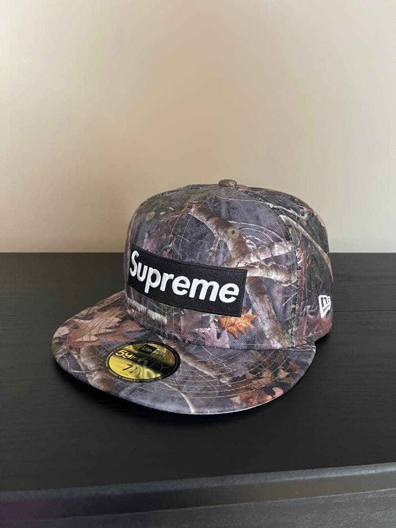 帽子 Supreme Supreme Championship Box Logo Ne Supreme Championship Box Logo New Era 59Fifty Hat TrueTimber