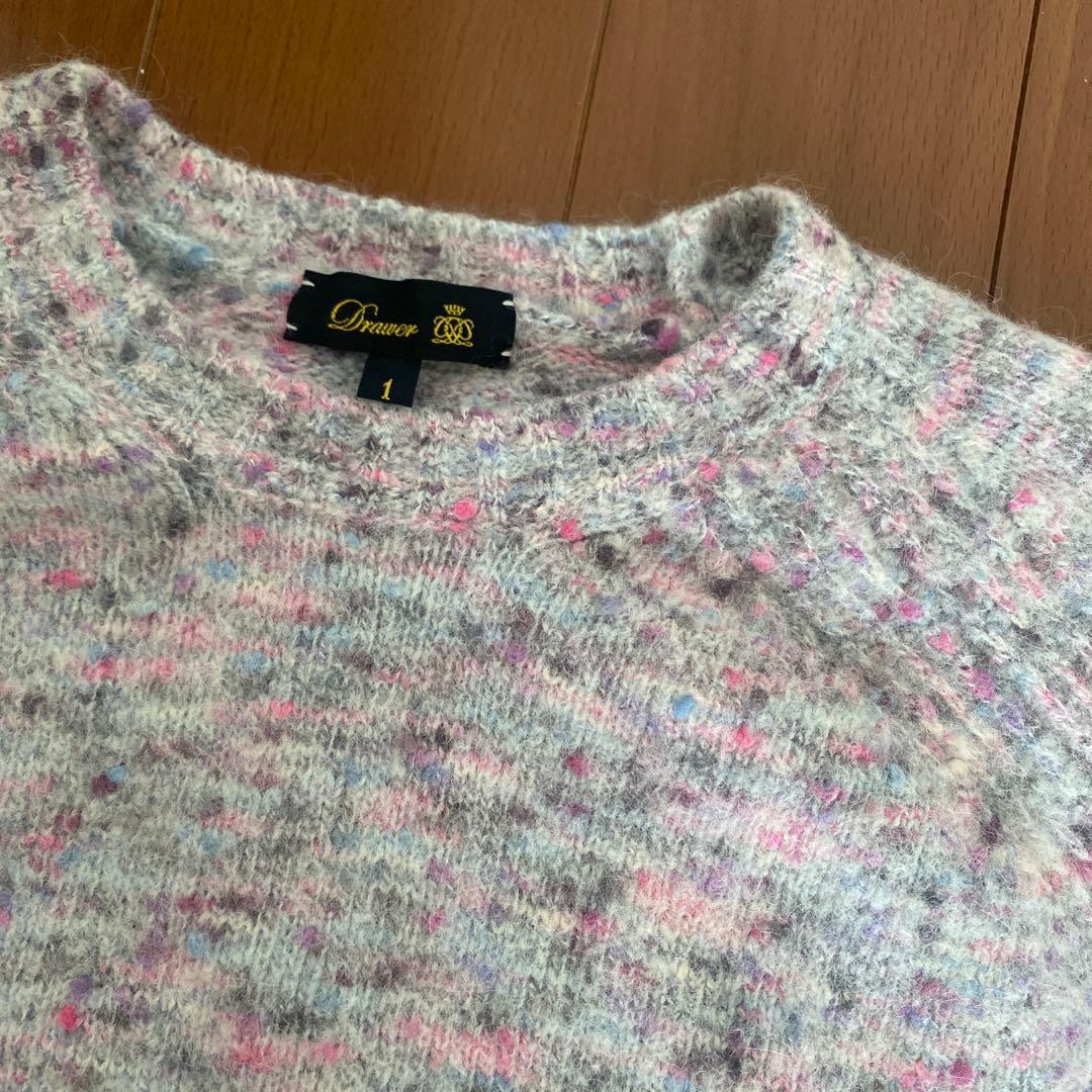 ドゥロワー WINTER1 5Gノットヤーンクルーネックニット 2025 - メルカリ