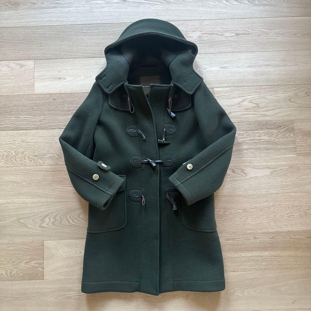 MACKINTOSH希少オリーブグリーン 英国製ダッフルコート Mackintosh ダッフルコート トラッド&ベーシック 2L-3H メンズ SIZE 38