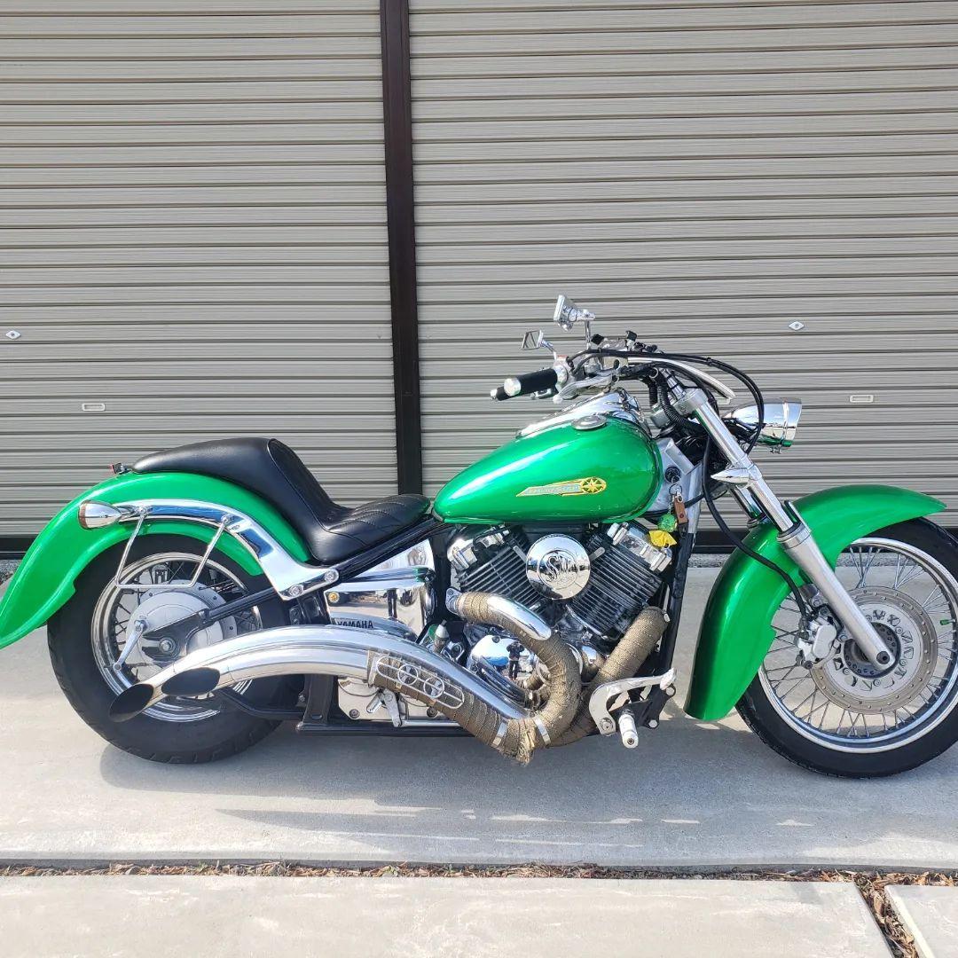 ドラッグスター400スタンダード！アメリカンドラッカーズ！ストリーム