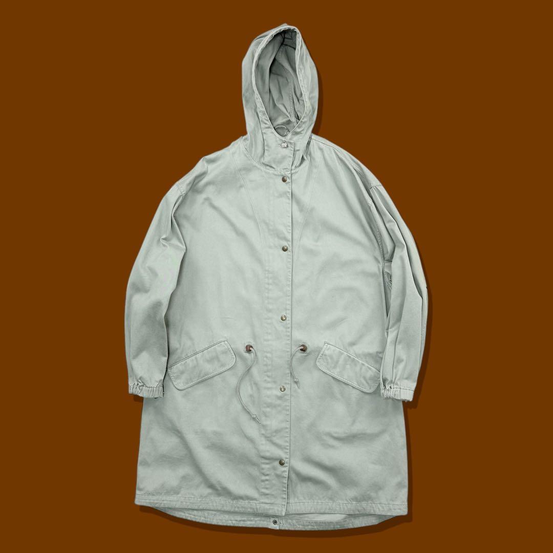 90s Eddie Bauer エディーバウアー M51 モッズコート カーキ - メルカリ