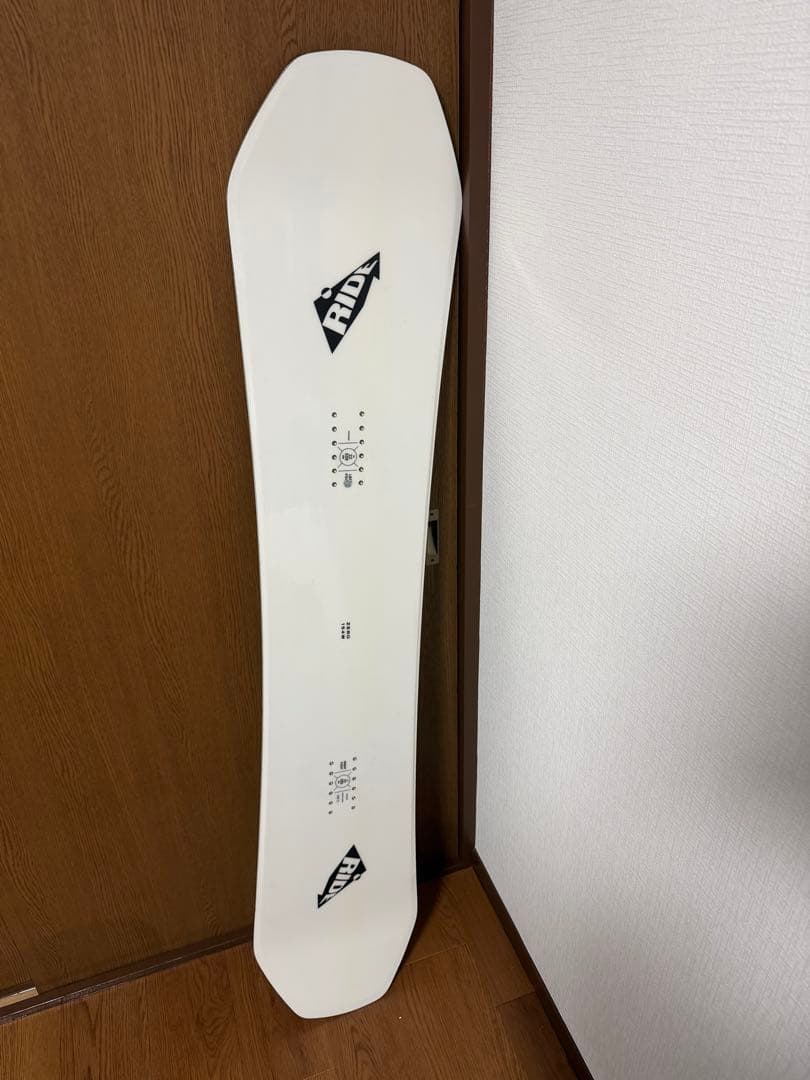 スノーボード RIDE ZERO 154cm 154w Amazon | ライドゼロ スノーボード 154cm (W) | Ride | ボード・ボード