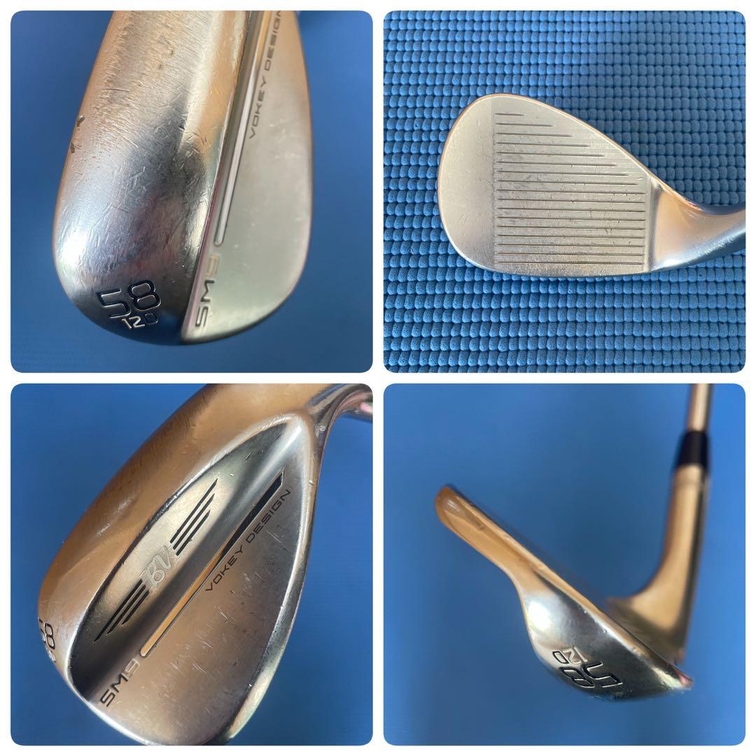 タイトリスト ボーケイ VOKEY SM9 ウェッジ 50 54 58セット - メルカリ