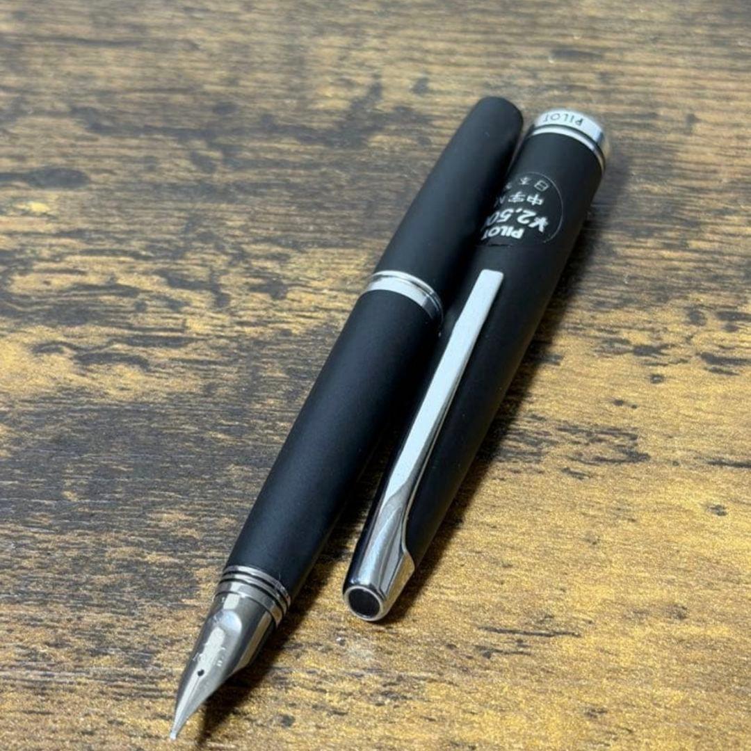 未使用　1975年製　艶消し　マットブラック　ミュー　パイロット　万年筆　中字 パイロット ライティブ万年筆 M （中字） | マークス公式オンラインストア